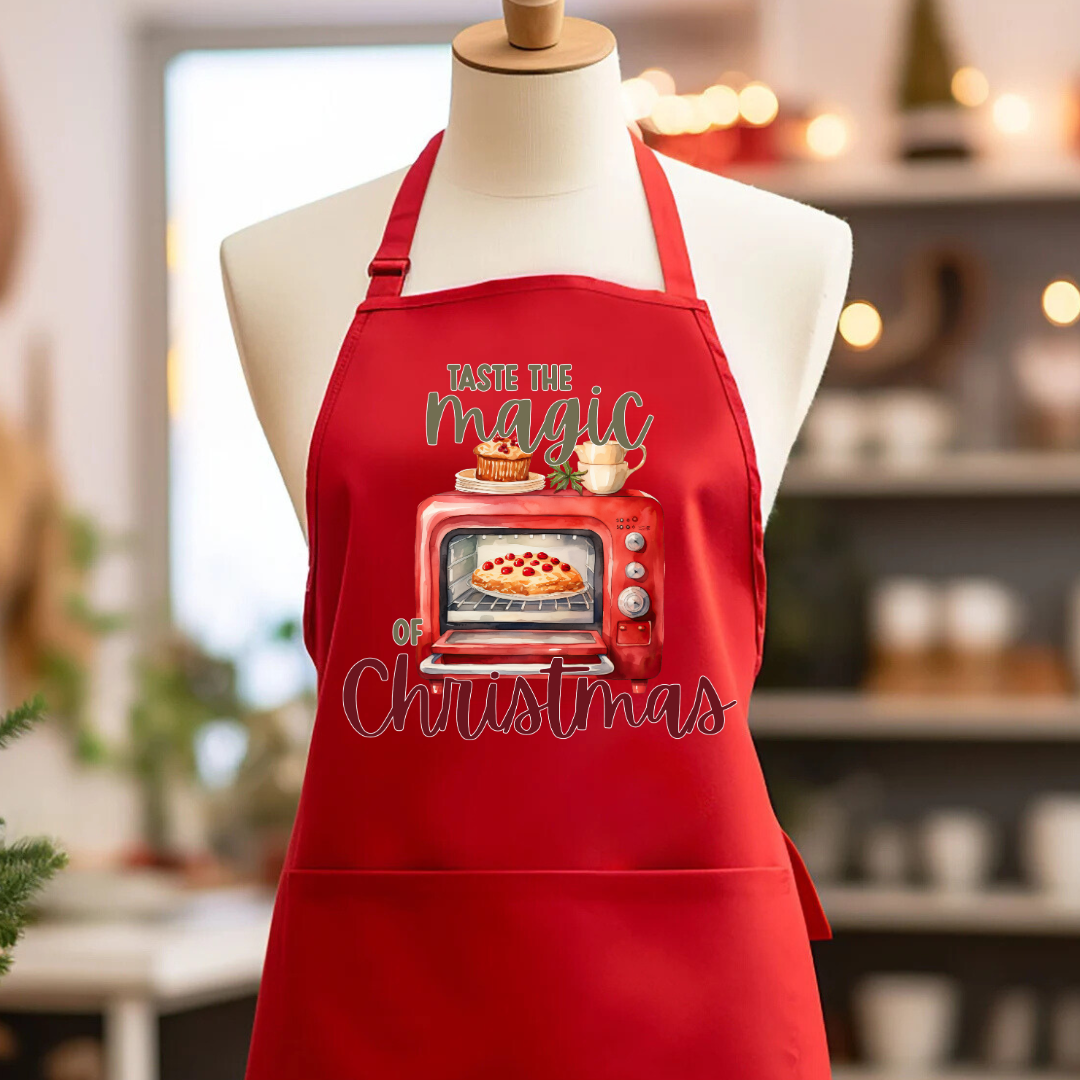 Coming Soon |  Taste The Magic Of Christmas Apron