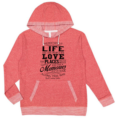 The Best Things In Life French Terry Pullover