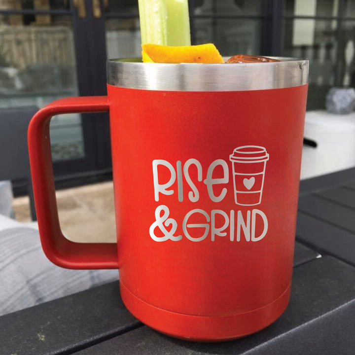 Rise And Grind Coffee Mug