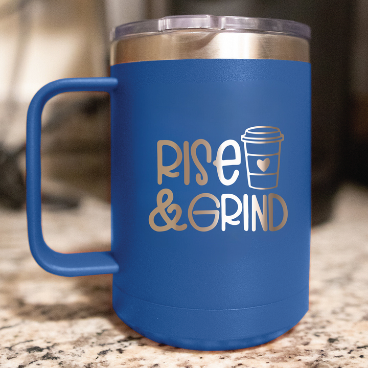 Rise And Grind Coffee Mug