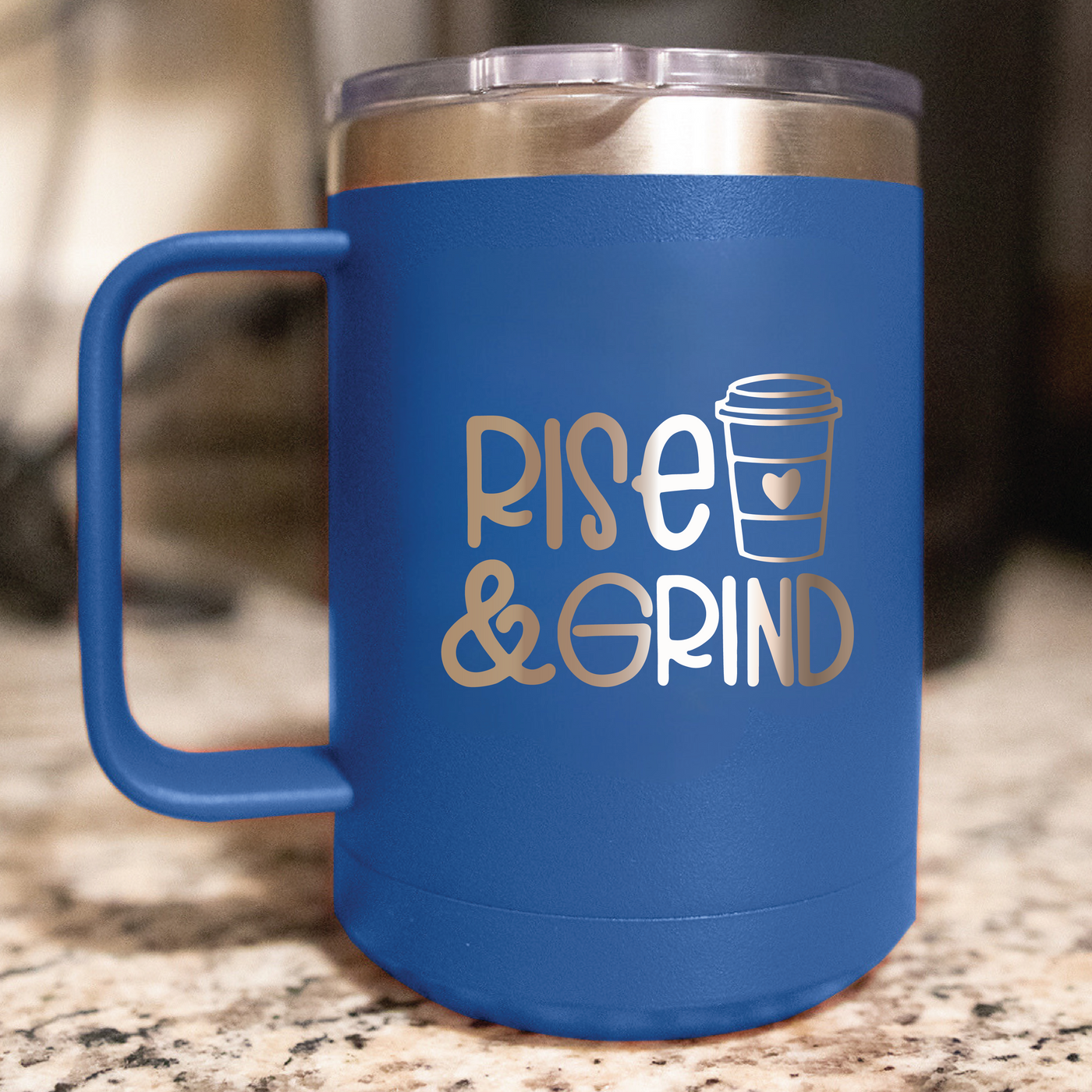 Coming Soon |  Rise And Grind Coffee Mug