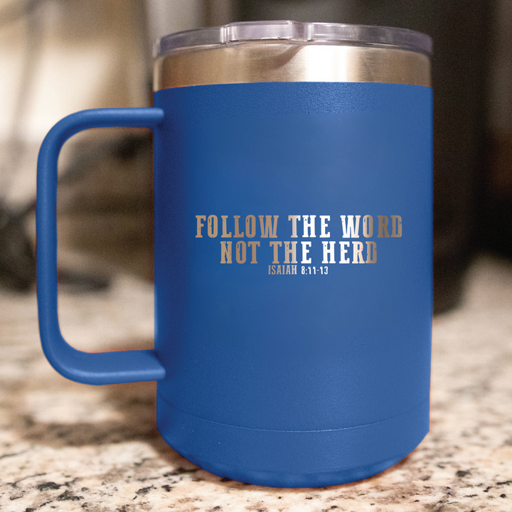 Follow The Word Coffee Mug