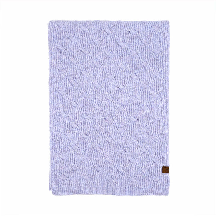 Chain Link Knitted C.C Scarf