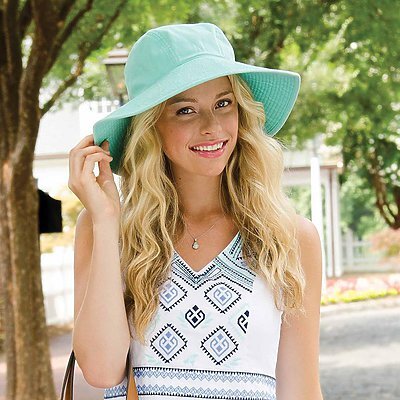 Clearance | Sea Breeze Floppy Hat