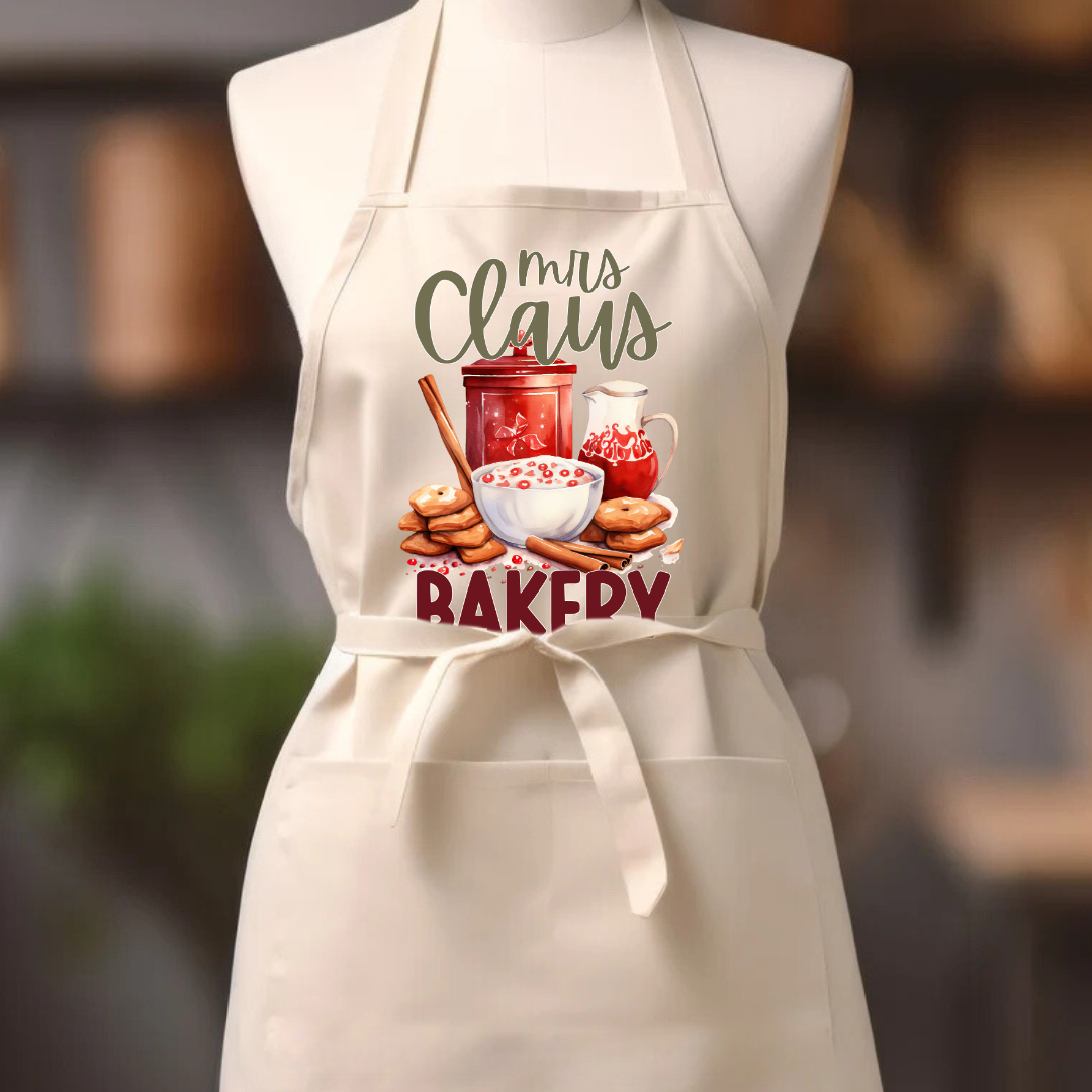 Coming Soon |  Mrs Claus Bakery Apron