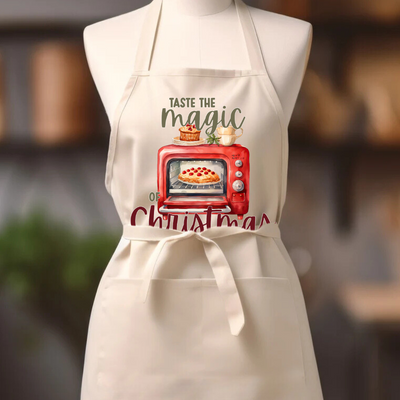 Coming Soon |  Taste The Magic Of Christmas Apron