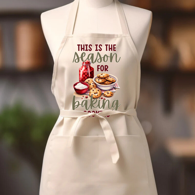 Coming Soon |  This Is The Season For Baking Cookies Apron