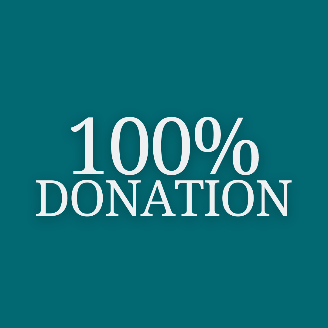 100% Donation to Samaritan's Purse