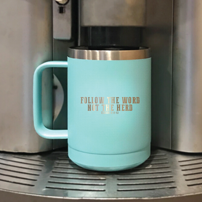 Coming Soon |  Follow The Word Coffee Mug