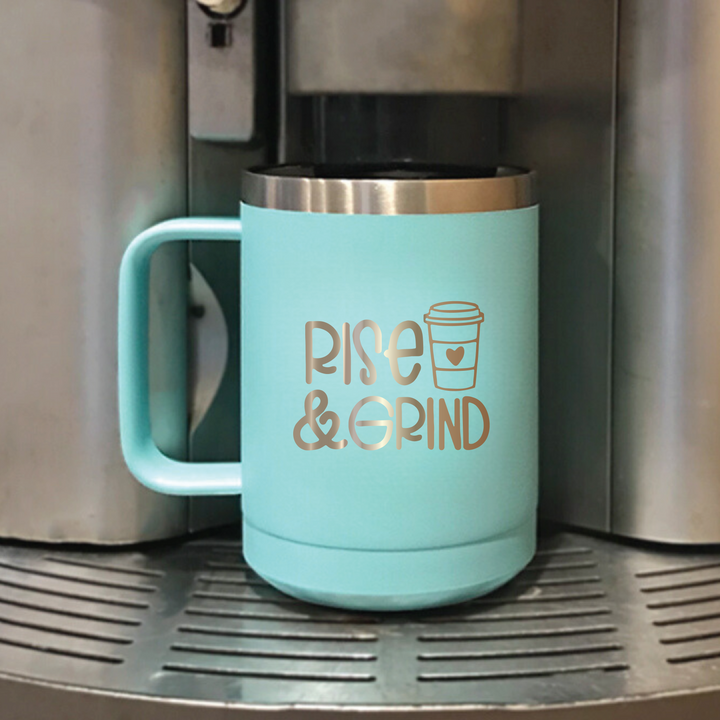 Rise And Grind Coffee Mug