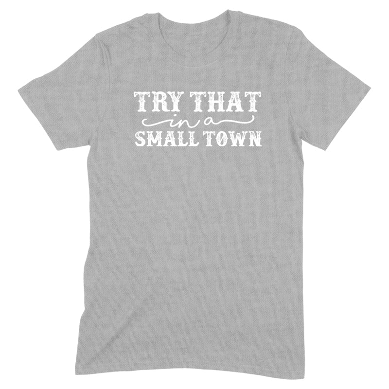 Black Friday | Try That In A Small Town Distressed Apparel