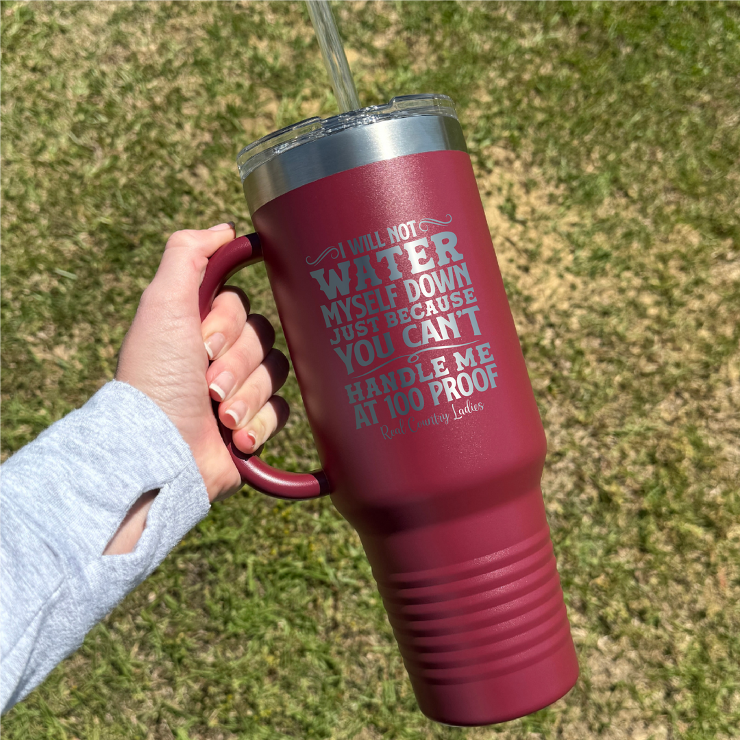 Water Myself Down 40oz Premium Tumbler