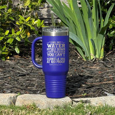 Water Myself Down 40oz Premium Tumbler