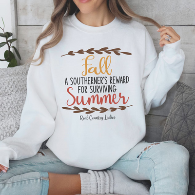 A Southerner's Reward Crewneck