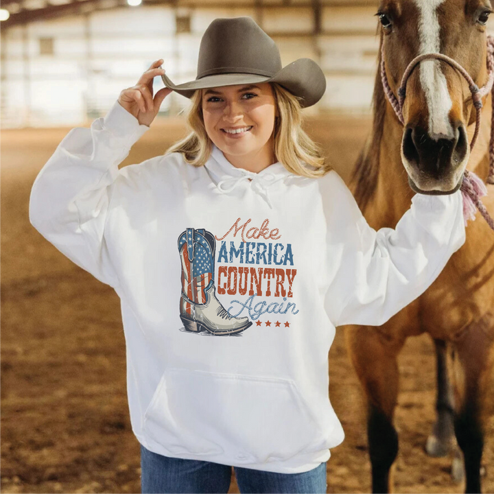 Make America Country Again Sweatshirts