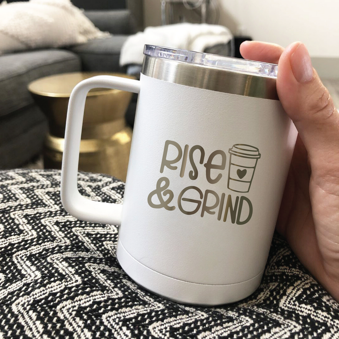 Rise And Grind Coffee Mug