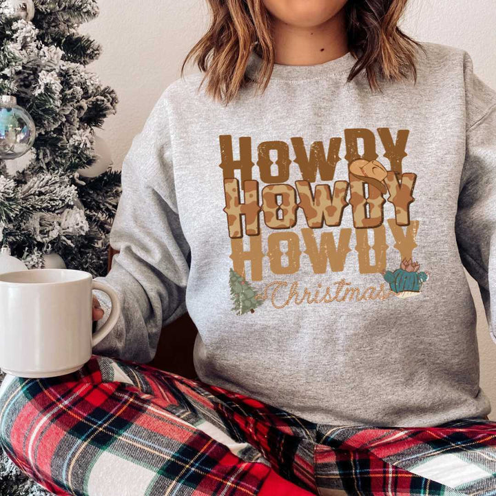 Howdy Howdy Howdy Sweatshirts