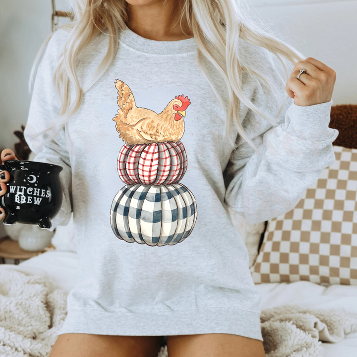 Black Friday | Chicken & Pumpkins Sweatshirts