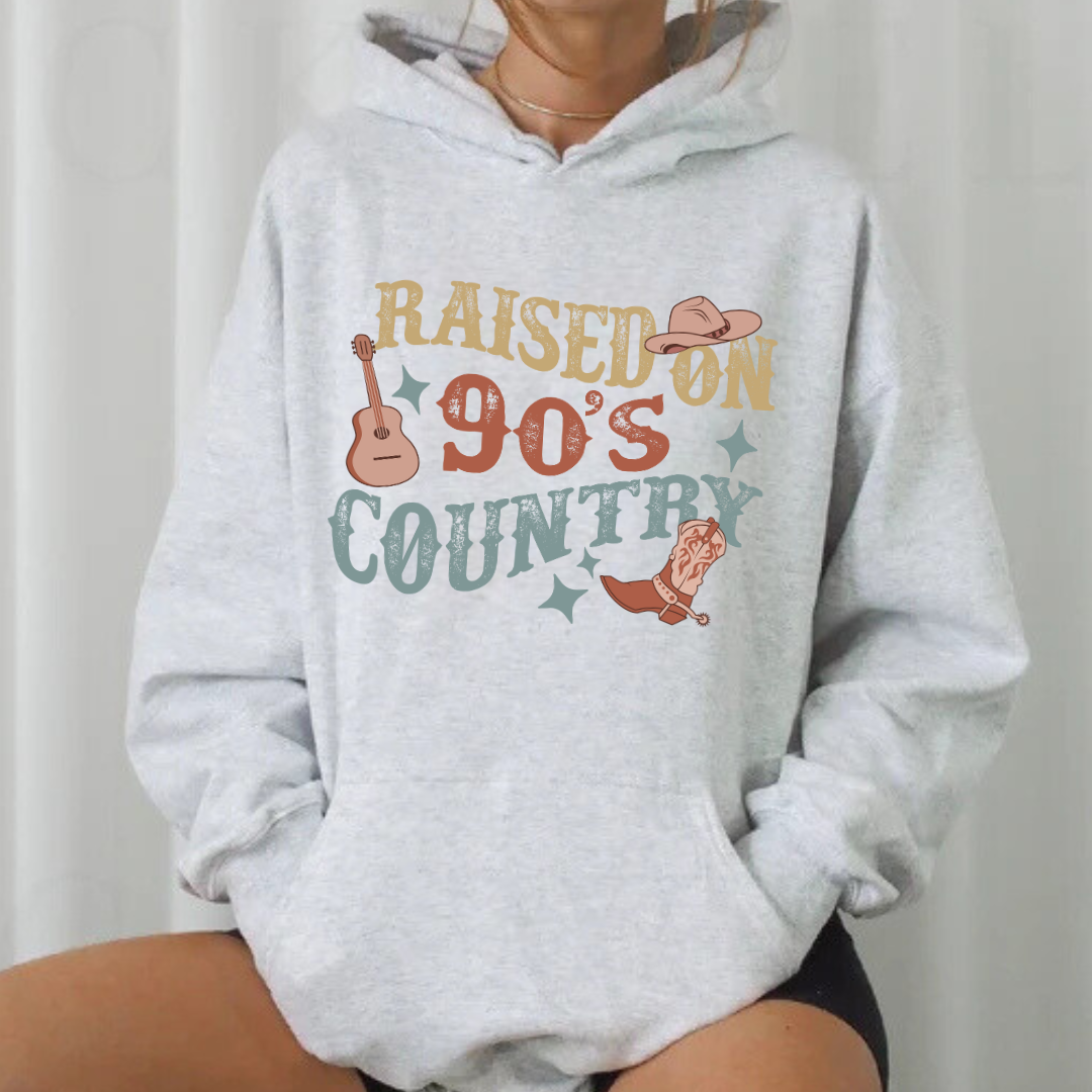 Raised On 90's Country Sweatshirts