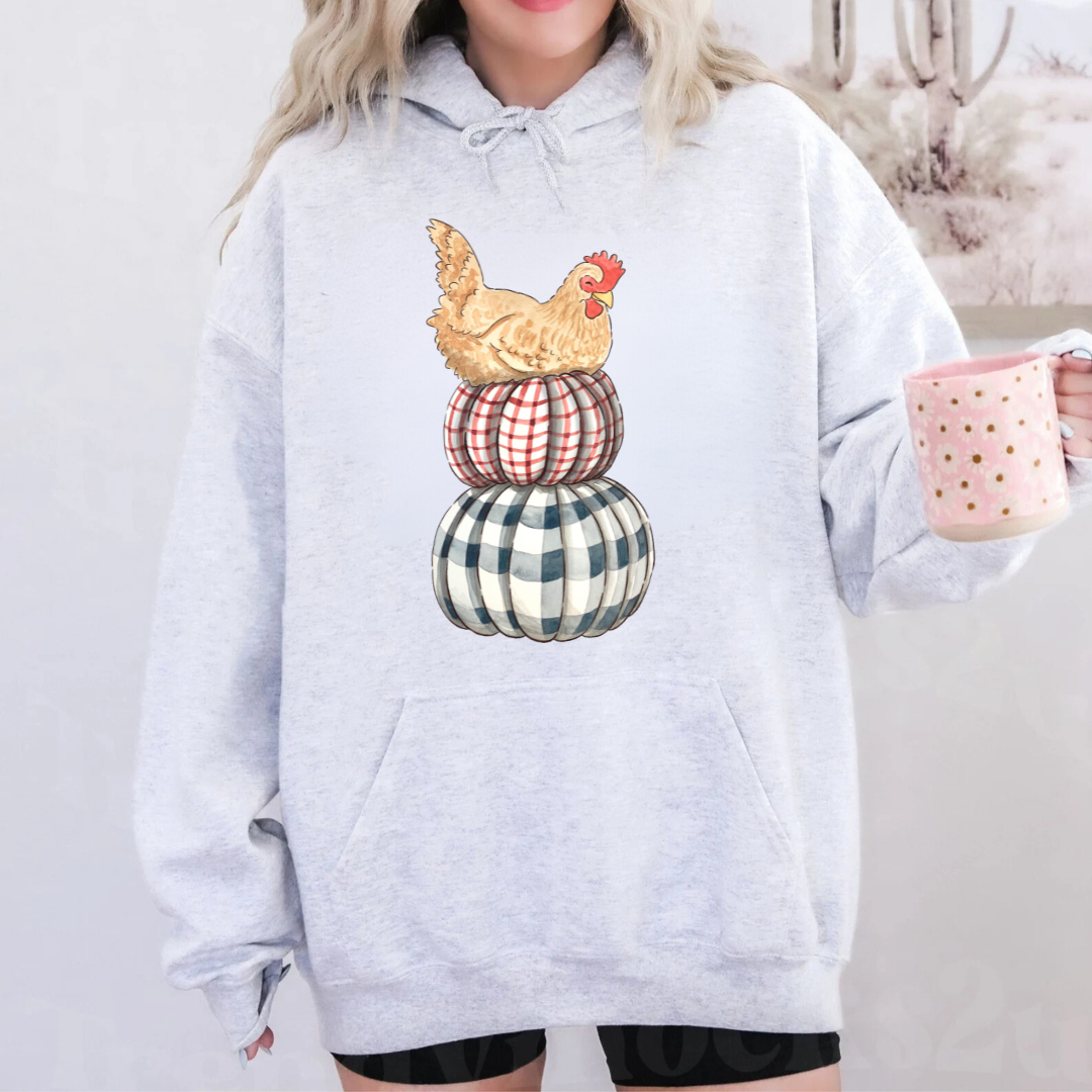 Chicken & Pumpkins Sweatshirts