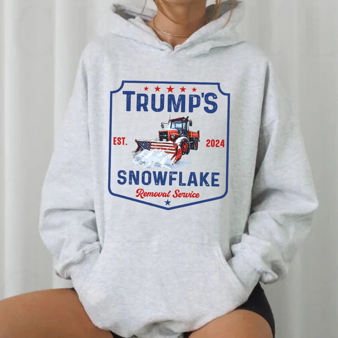 Snowflake Removal Service Sweatshirts