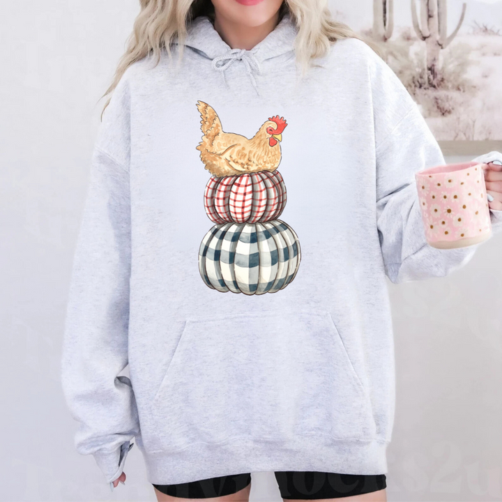 Black Friday | Chicken & Pumpkins Sweatshirts