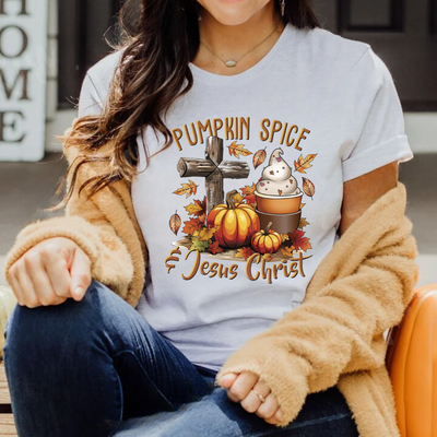 Pumpkin Spice & Jesus Christ