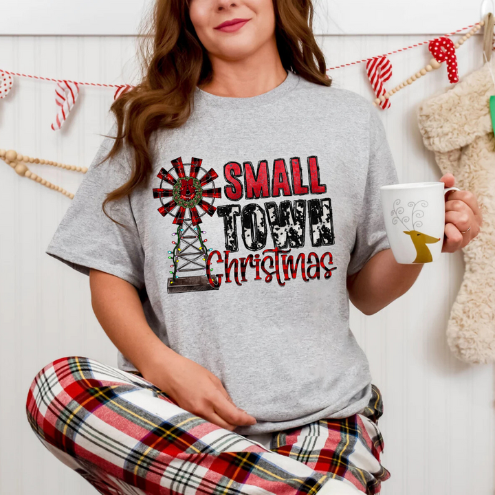 Small Town Christmas Tees