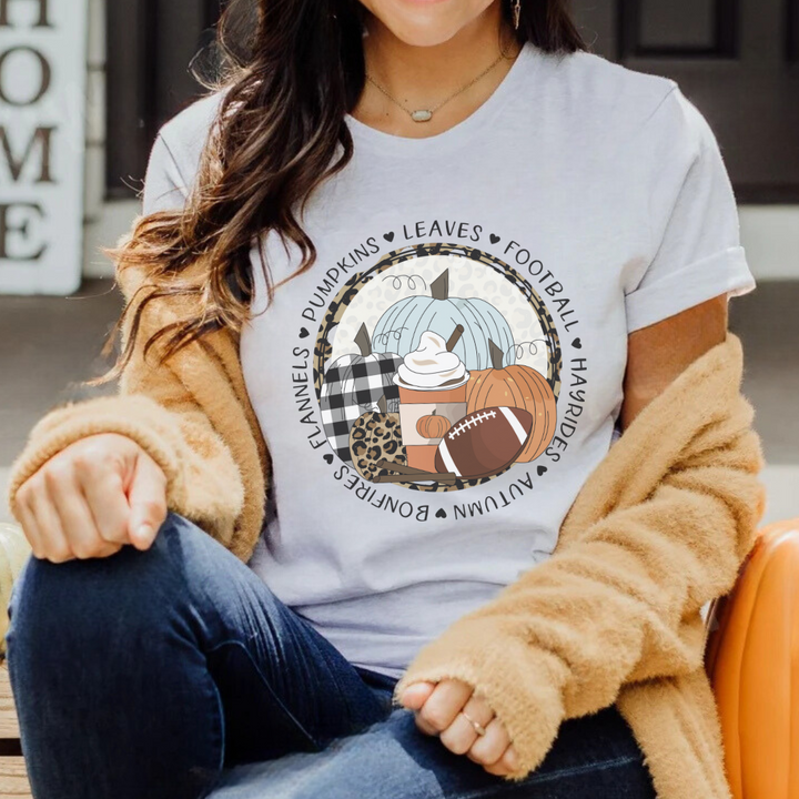 Pumpkin Football Apparel