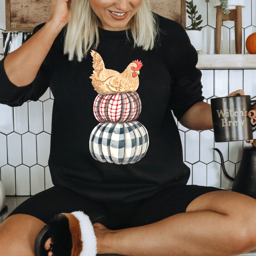 Black Friday | Chicken & Pumpkins Sweatshirts