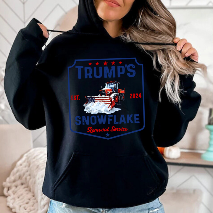 Snowflake Removal Service Sweatshirts