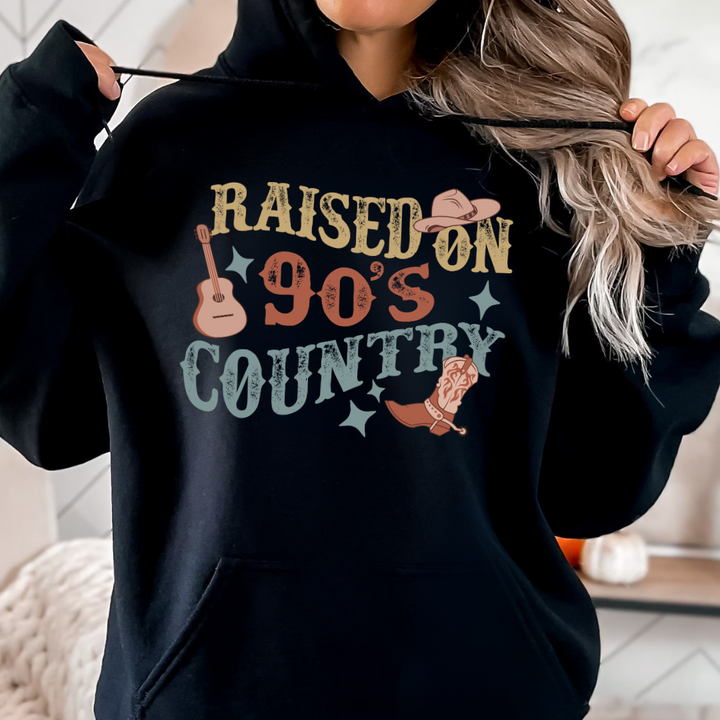 Raised On 90's Country Sweatshirts