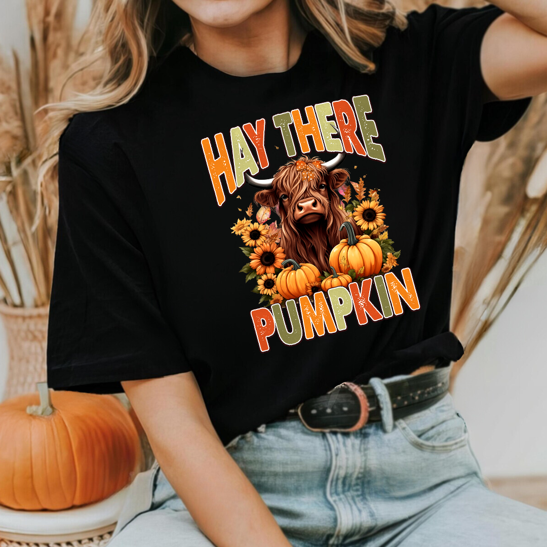 Hay There Pumpkin