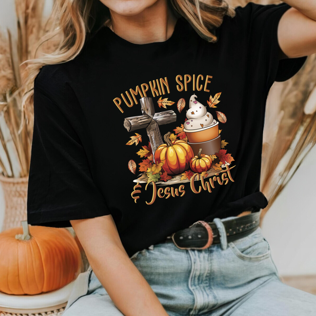 Black Friday | Pumpkin Spice & Jesus Christ