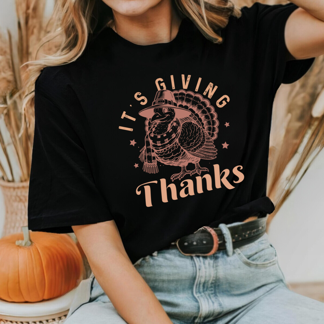 Black Friday | It's Giving Thanks