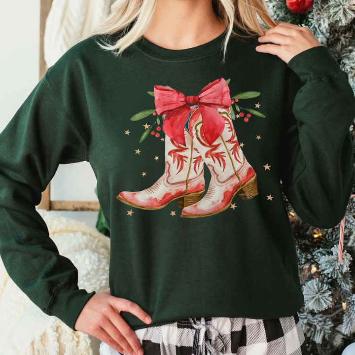 Black Friday | Christmas Boots Sweatshirts