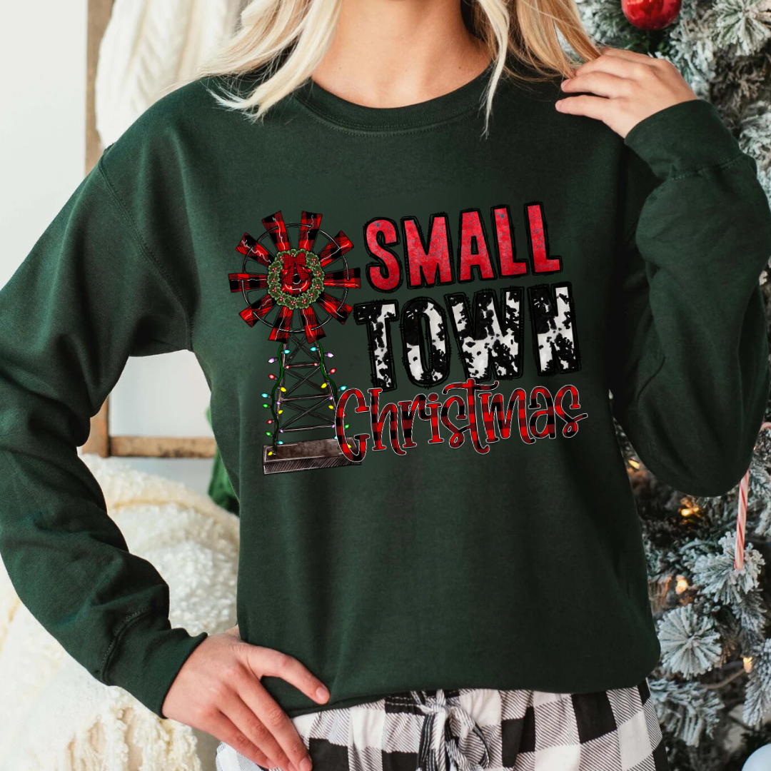 Black Friday | Small Town Christmas Sweatshirts