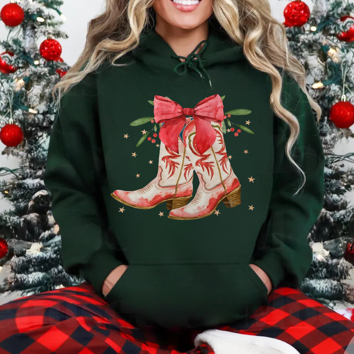 Black Friday | Christmas Boots Sweatshirts