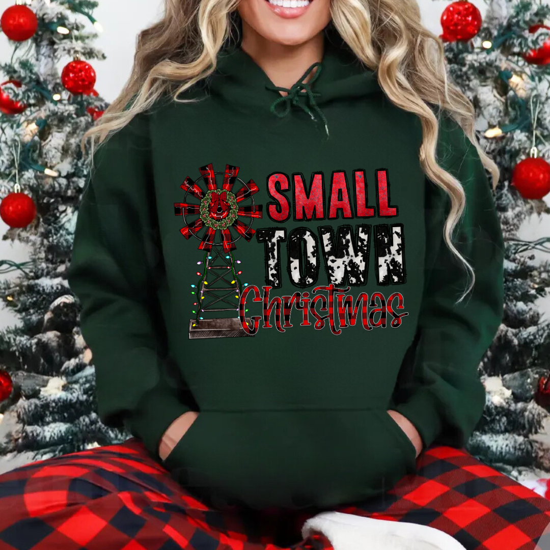 Black Friday | Small Town Christmas Sweatshirts