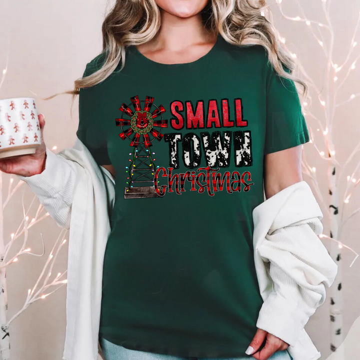 Small Town Christmas Tees