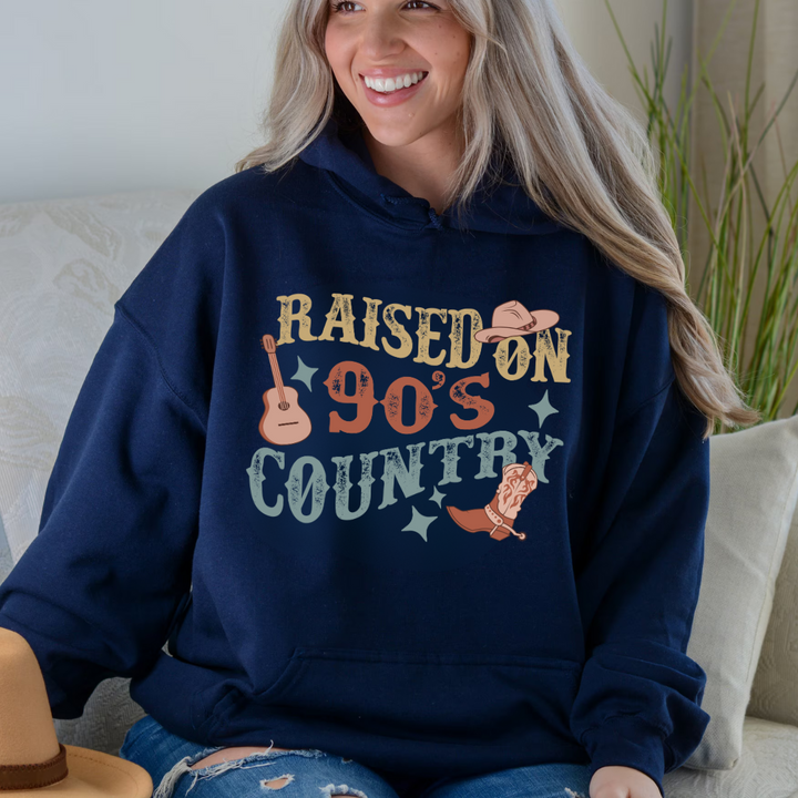 Raised On 90's Country Sweatshirts