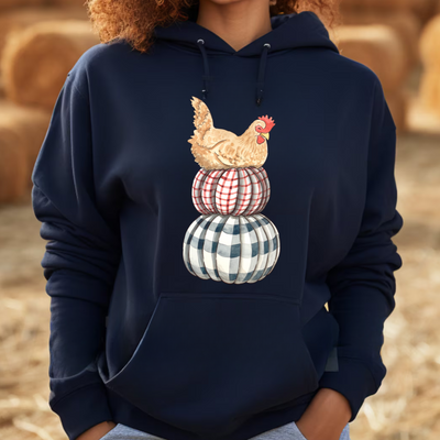 Chicken & Pumpkins Sweatshirts