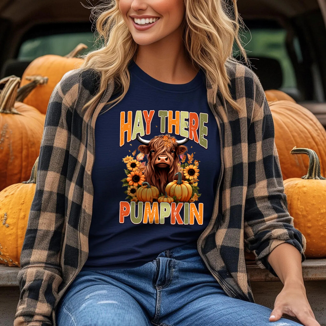 Hay There Pumpkin