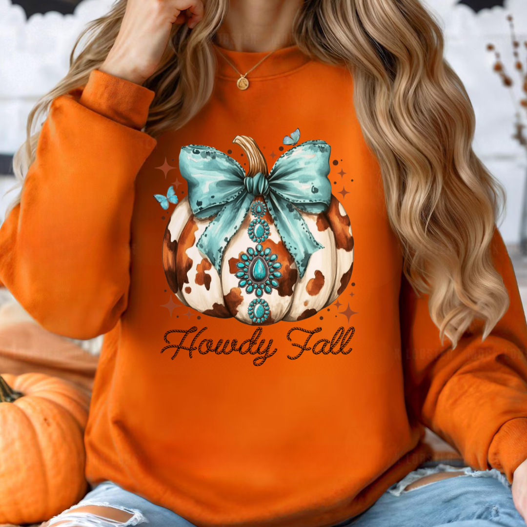 Howdy Fall Sweatshirts