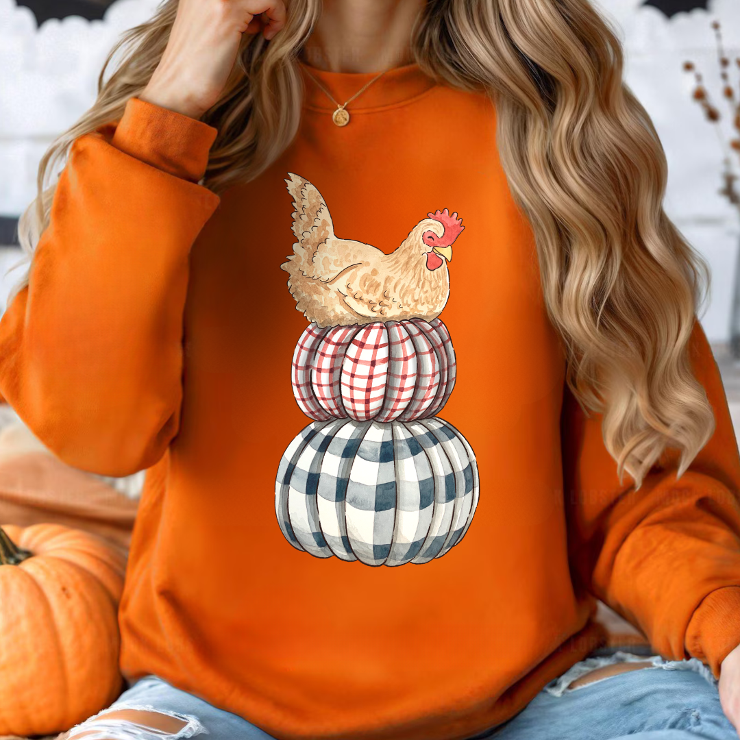 Black Friday | Chicken & Pumpkins Sweatshirts