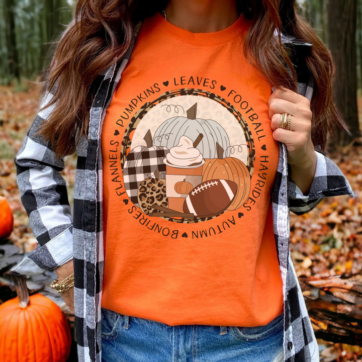 Pumpkin Football Apparel