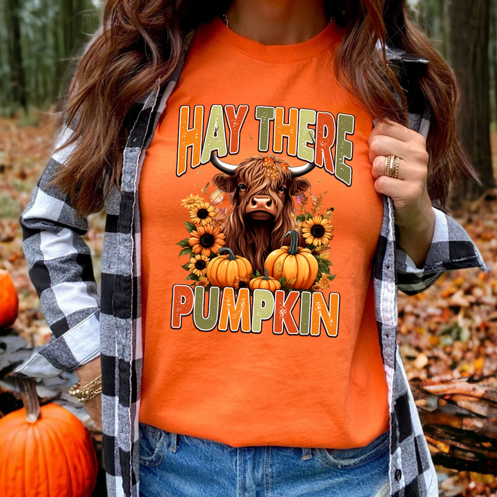 Hay There Pumpkin