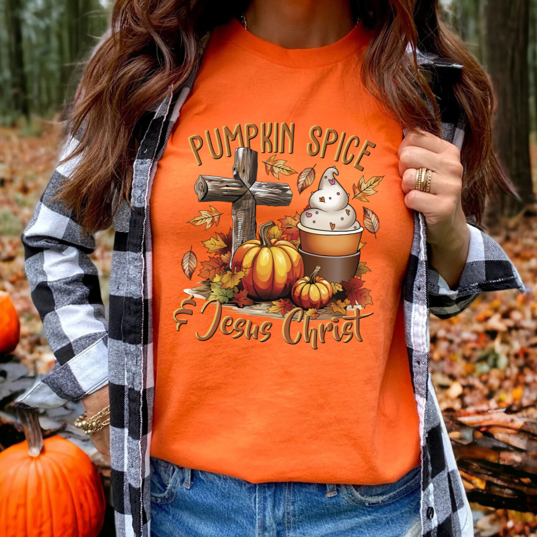 Black Friday | Pumpkin Spice & Jesus Christ