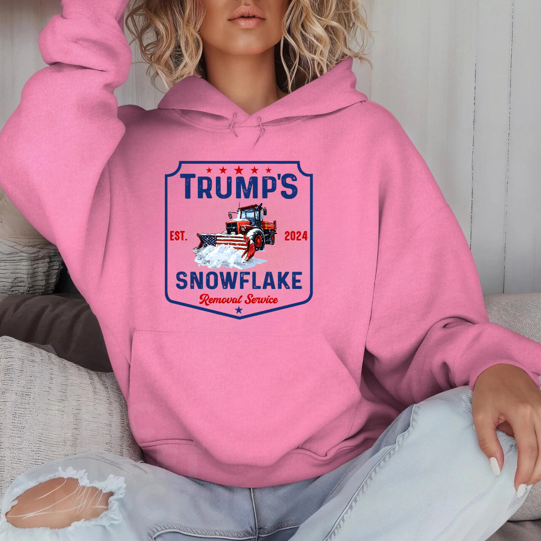 Snowflake Removal Service Sweatshirts