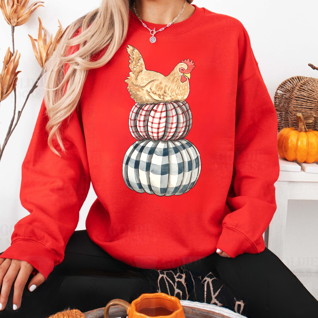 Black Friday | Chicken & Pumpkins Sweatshirts